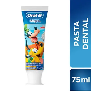 Crema Dental Oral B Stages Surtida