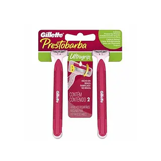 Prestobarba Gillette Ultra Grip Mujer X 1