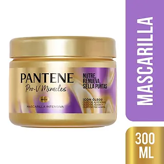 Tratamiento Pantene Mascarila Nutre Y Renueva Y Sella