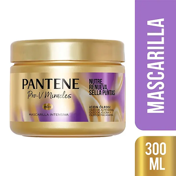 Tratamiento Pantene Mascarila Nutre Y Renueva Y Sella