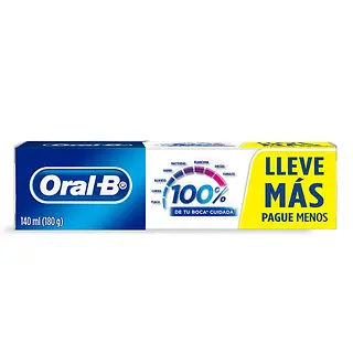 Crema Dental Oral-B 100%