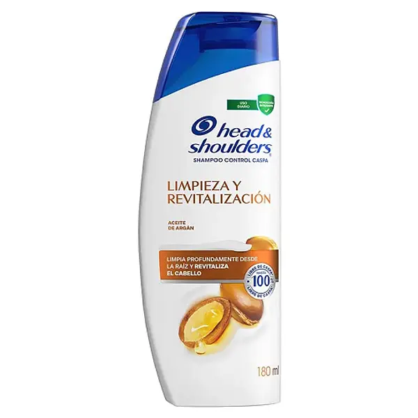 Shampoo H Y S Limpieza Y Revitalizacion Argan