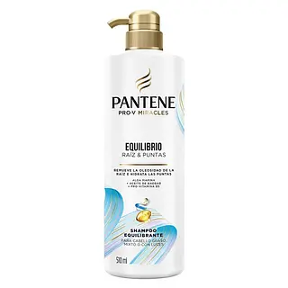 Shampoo Pantene Equlibrio Raiz Y Puntas