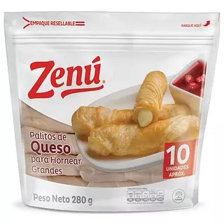 Palito Queso Hornear Zenú
