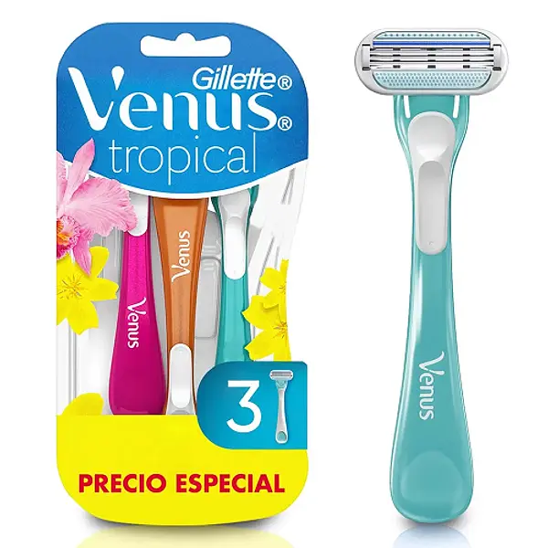 Maquina Gillette Venus Tropical