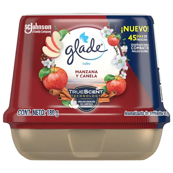 Ambientador Glade Cubo Manzana