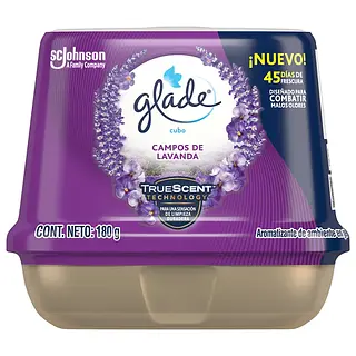 Ambientador Glade Cubo Lavanda