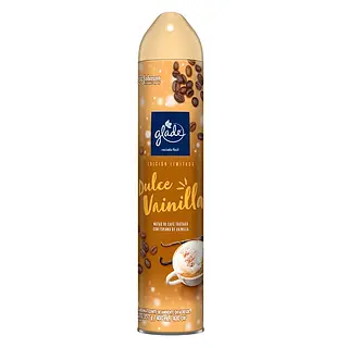 Ambientador Glade Aerosol Dulce Vainilla