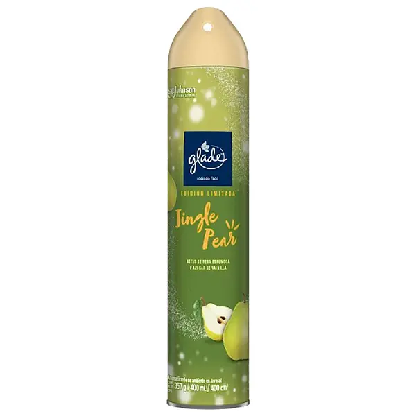 Ambientador Glade Aerosol Jingle Pear