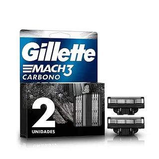 Rpuesto Maquina Afeitar Gillette Mach 3 Carbon