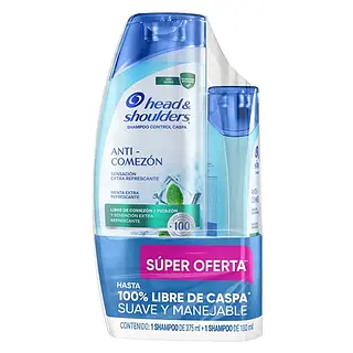 Shampoo H Y S Anti-Comezon