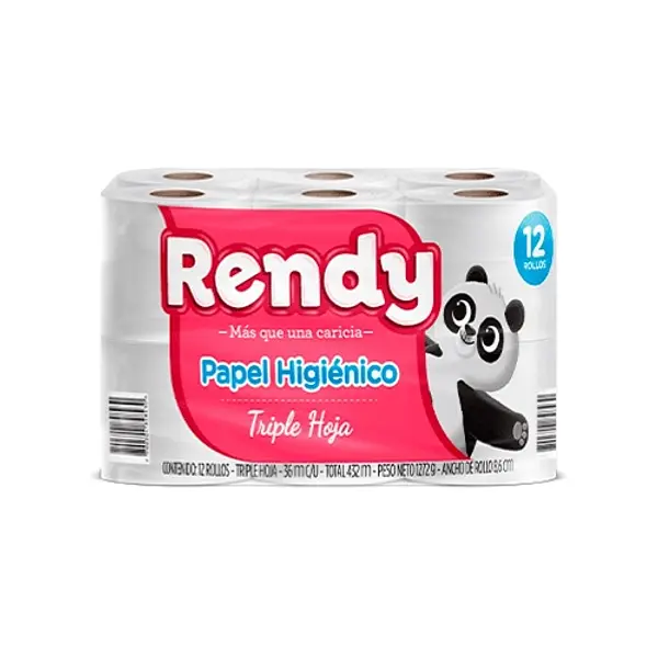 Papel Higienico Rendy