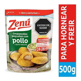 Zenu Empanadas De Pollo