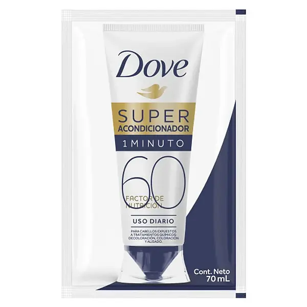 Acondicionador Dove 60 Minutos