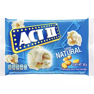 Palomitas Act Natural