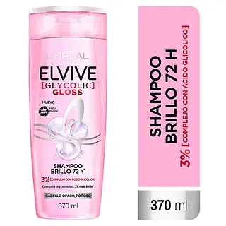 Shampoo Elvive Glycolic Gloss