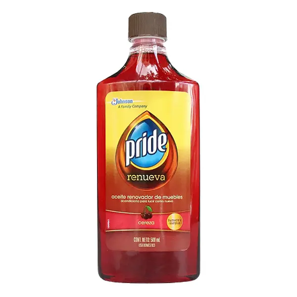 Lustra Muebles Pride Aceite Cereza