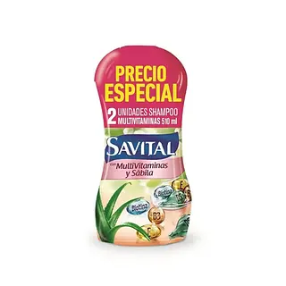 Shampoo Savital Sh Multivitaminas