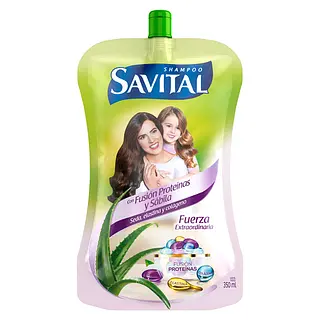 Shampoo Savital Fusion Proteinas