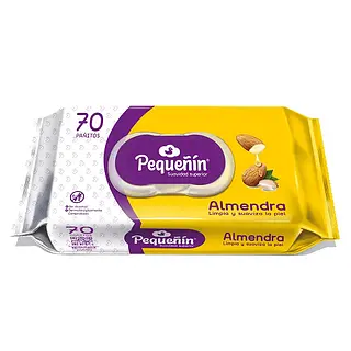 Toallitas Humedas Pequeñin Almendra