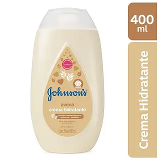 Crema Liquida Johnson Baby Avena