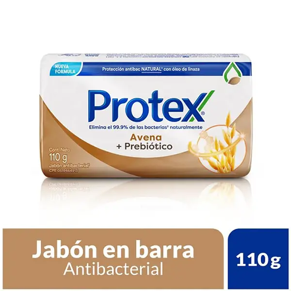Jabon Baño Protex Avena