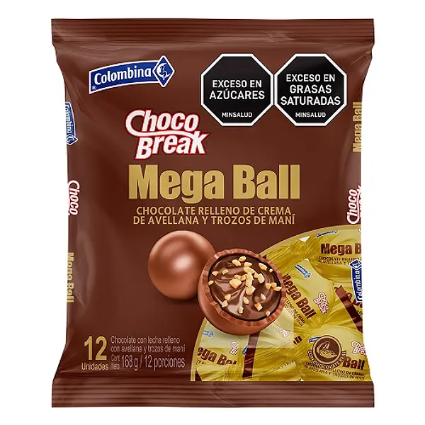 Chocobreak Colombina Mega Ball