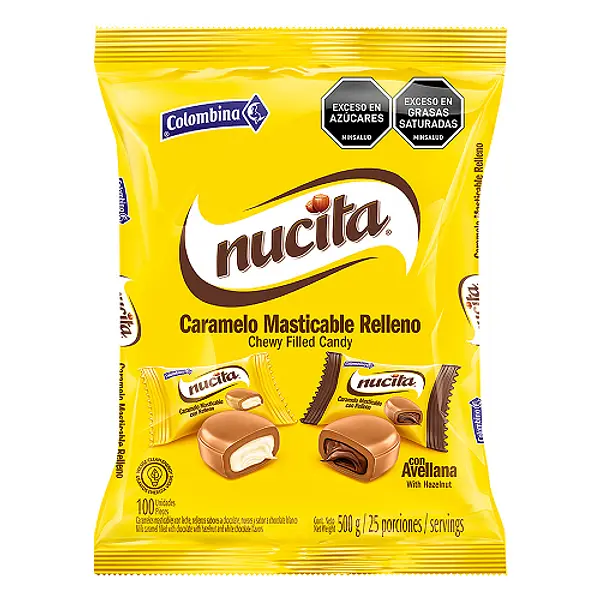 Nucita Masticable Colombina