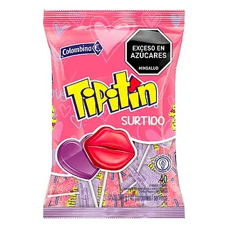 Chupet Tipitin Surtida Colombina
