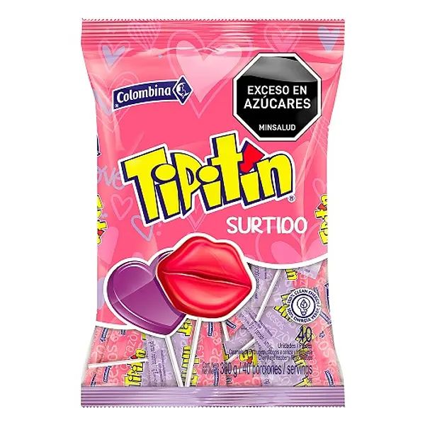 Chupet Tipitin Surtida Colombina