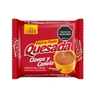 Chocolate Quesada Clavos