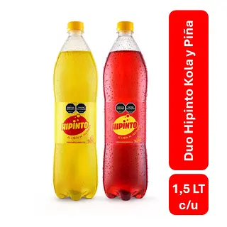 Gaseosa Hipinto Duo Kola Piña