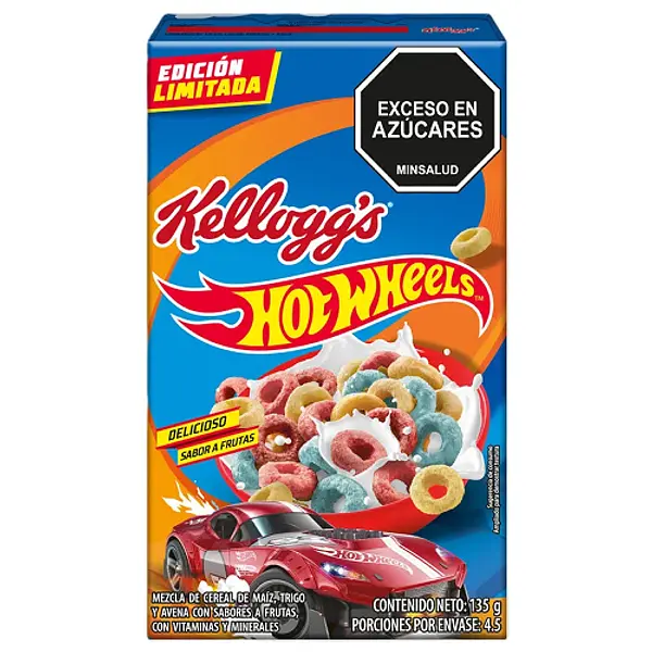 Kelloggs Hot Wheels
