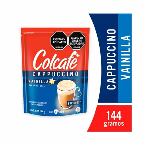 Cafe Colcafe Polvo Capuccino Vainilla