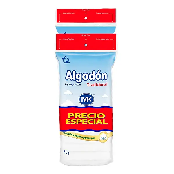 Algodón Mk