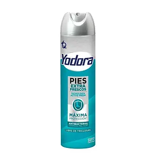 Desodorante Pies Aerosol Control Sudor Yodora