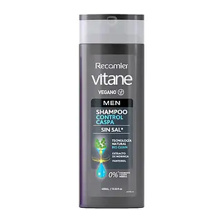 Shampo Recamier Vitane Sh Anti-Caida Hombre