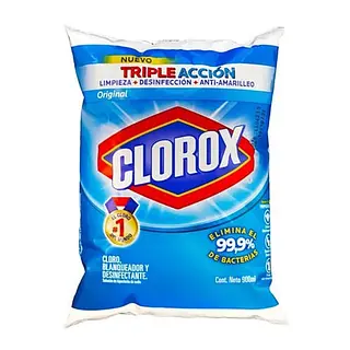 Limpido Clorox Bolsa