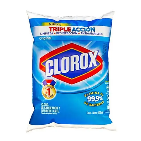 Limpido Clorox Bolsa
