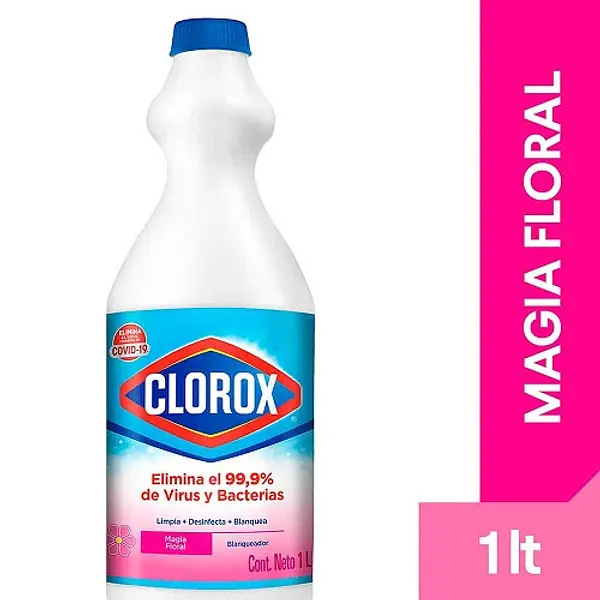 Blanqueador Clorox Floral