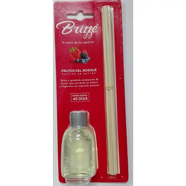 Brizze Palitos Frutos Del Bosque