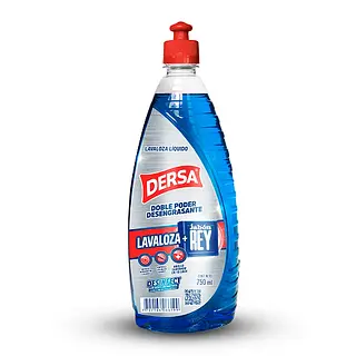 Lavaloza Liquido Dersa + Rey