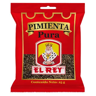 El Rey Pimienta Molida Pura