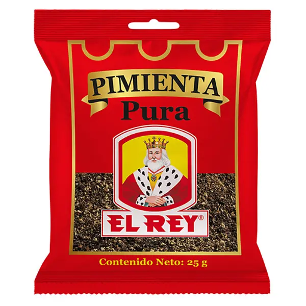 El Rey Pimienta Molida Pura