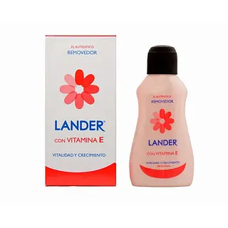 Removedor Lander Vitamina E