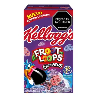 Kelloggs Froot Loops Spinners