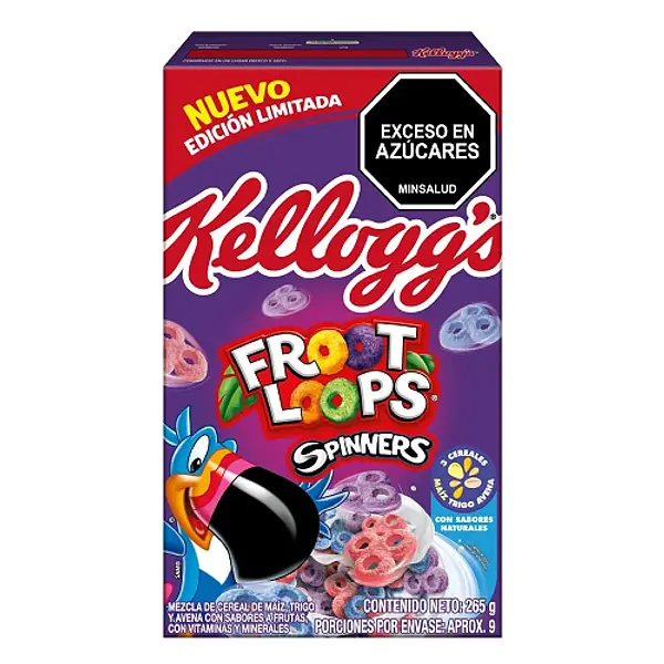Kelloggs Froot Loops Spinners