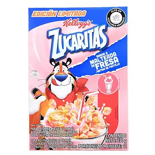 Kelloggs Zucaritas Malteada Fresa