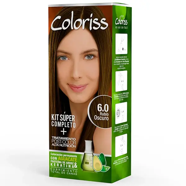Tinte Recamier Coloriss Kit # 6.0