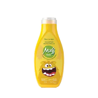 Shampoo Recamier Muss Kids Manzanilla